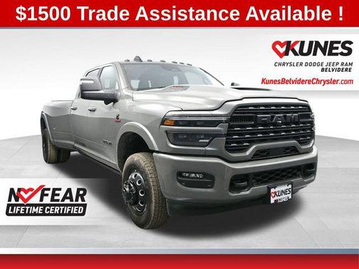2026 RAM 3500 Limited Crew Cab 4x4 8' Box