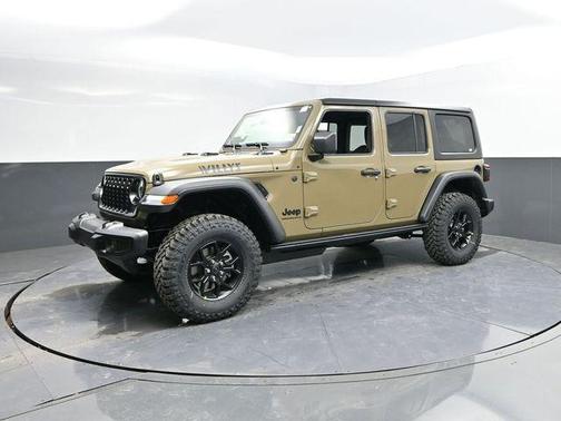 2026 Jeep Wrangler Willys