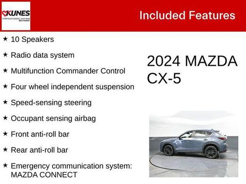 2024 Mazda CX-5 2.5 S Carbon Edition
