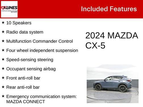 2024 Mazda CX-5 2.5 S Carbon Edition