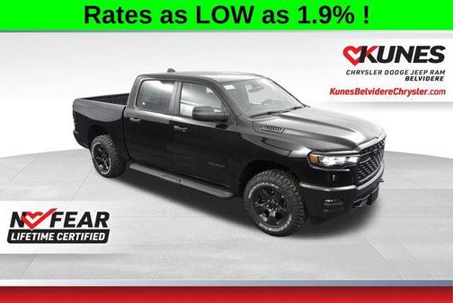 2025 RAM 1500 Warlock Crew Cab 4x4 5'7' Box