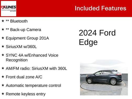 2024 Ford Edge SEL