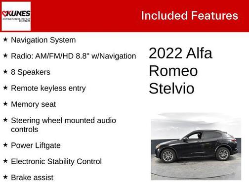 2022 Alfa Romeo Stelvio Sprint
