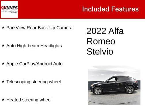 2022 Alfa Romeo Stelvio Sprint
