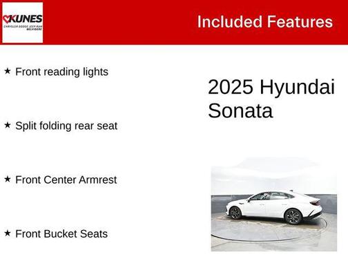 2025 Hyundai SONATA SEL