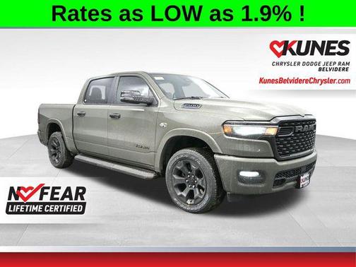 2026 RAM 1500 Big Horn/Lone Star