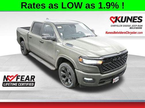 2026 RAM 1500 Big Horn/Lone Star