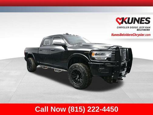 2019 RAM 2500 Laramie Crew Cab 4x4 6'4' Box