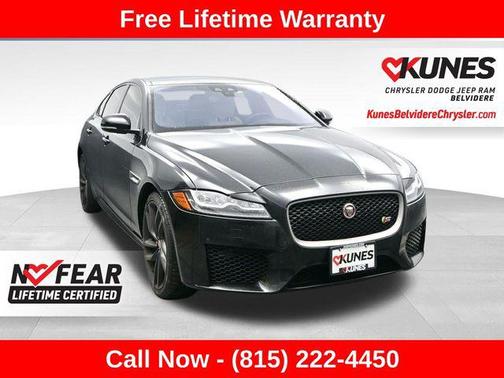 2018 Jaguar XF S