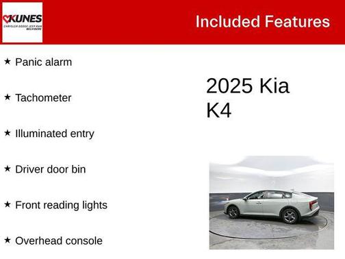 2025 Kia K4 LXS