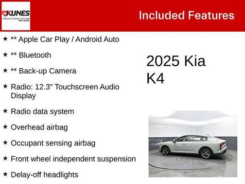 2025 Kia K4 LXS