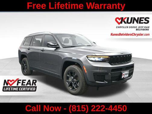 Baltic Gray Metallic Clearcoat 2024 Jeep Grand Cherokee L Altitude