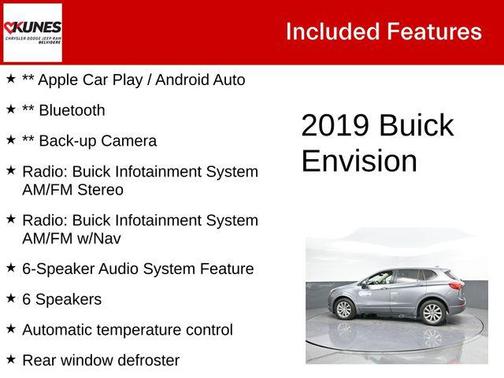 2019 Buick Envision Essence