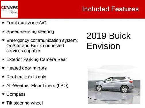 2019 Buick Envision Essence