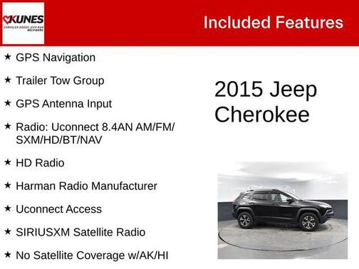 2015 Jeep Cherokee Trailhawk