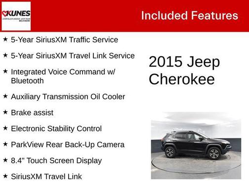 2015 Jeep Cherokee Trailhawk