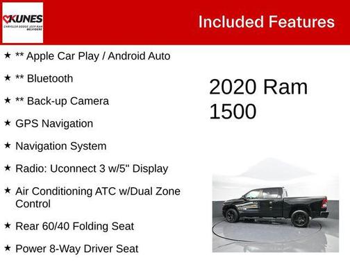 2020 RAM 1500 Big Horn/Lone Star