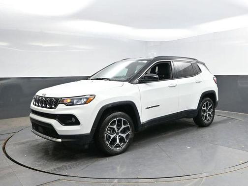 Bright White Clearcoat 2026 Jeep Compass Limited