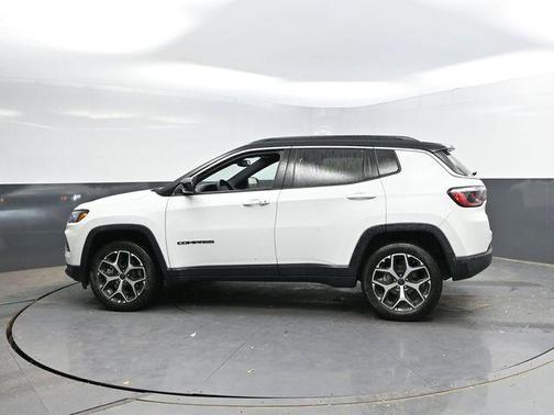 Bright White Clearcoat 2026 Jeep Compass Limited