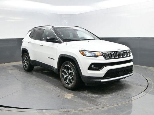 Bright White Clearcoat 2026 Jeep Compass Limited