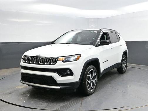 Bright White Clearcoat 2026 Jeep Compass Limited