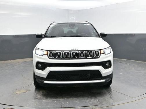 Bright White Clearcoat 2026 Jeep Compass Limited