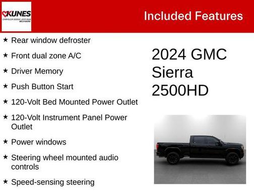 2024 GMC Sierra 2500 AT4