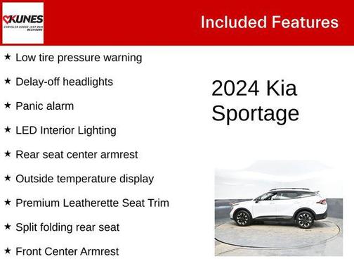 2024 Kia Sportage X-Line