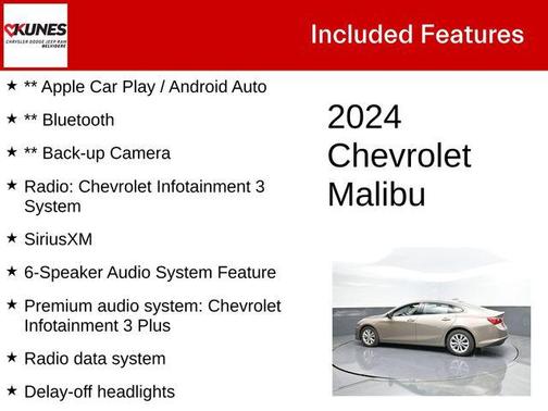 2024 Chevrolet Malibu FWD 1LT