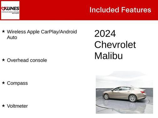 2024 Chevrolet Malibu FWD 1LT