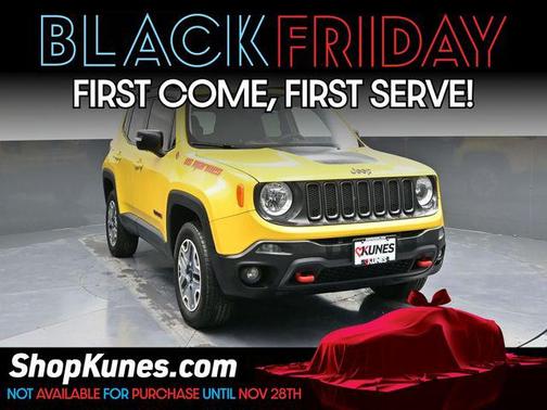 2016 Jeep Renegade Trailhawk