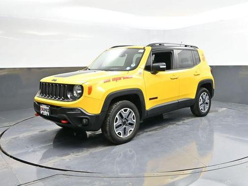 2016 Jeep Renegade Trailhawk