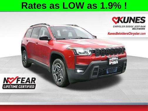 2026 Jeep Cherokee Laredo 4x4