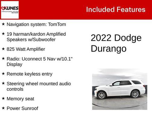 2022 Dodge Durango R/T Plus