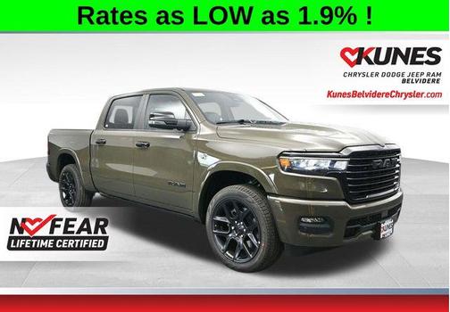 Tank 2026 RAM 1500 Laramie