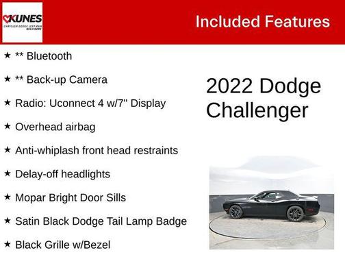 2022 Dodge Challenger SXT