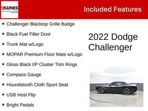 2022 Dodge Challenger SXT