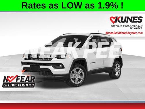 2026 Jeep Compass Latitude