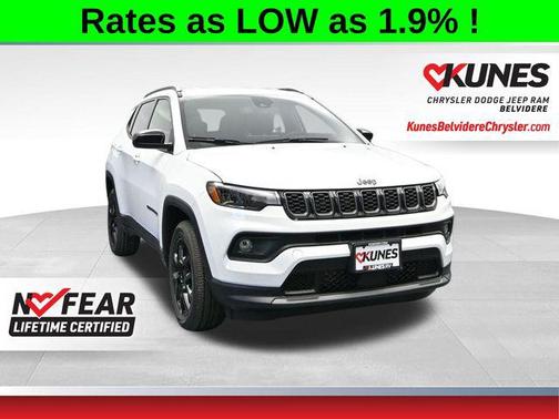 2026 Jeep Compass Latitude