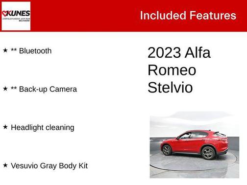 2023 Alfa Romeo Stelvio Ti