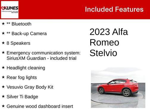 2023 Alfa Romeo Stelvio Ti