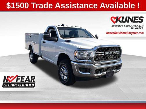 2024 RAM 2500 Tradesman Regular Cab 4x4 8' Box