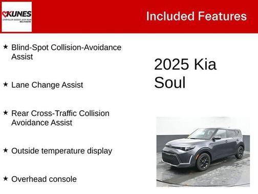 2025 Kia Soul LX
