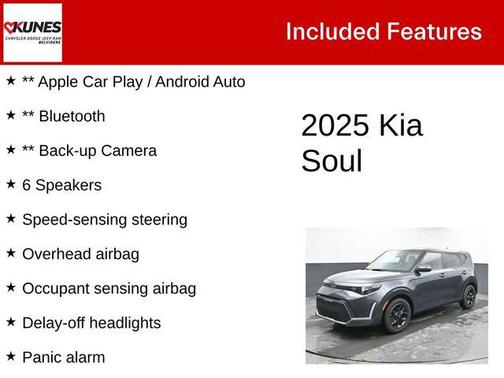 2025 Kia Soul LX