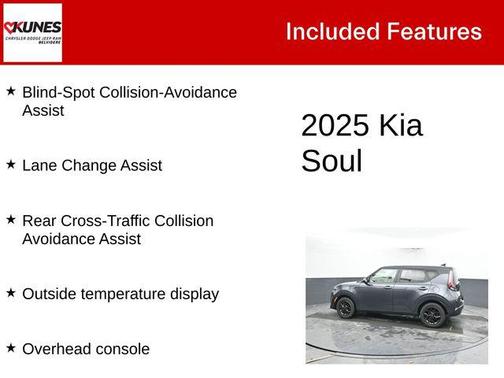 2025 Kia Soul LX