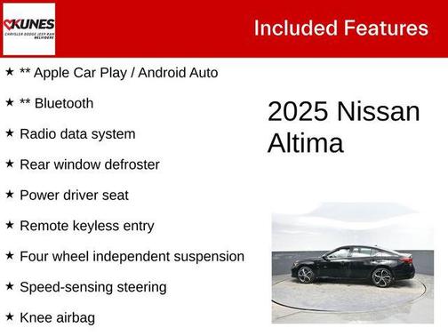 2025 Nissan Altima SR FWD