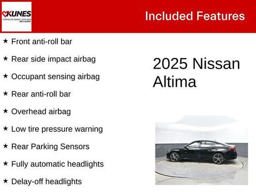 2025 Nissan Altima SR FWD