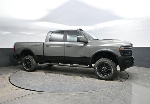 Ceramic Gray Clearcoat 2026 RAM 2500 Power Wagon
