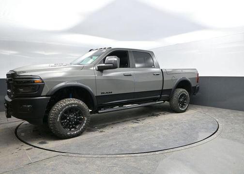 Ceramic Gray Clearcoat 2026 RAM 2500 Power Wagon