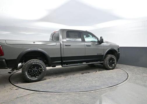 Ceramic Gray Clearcoat 2026 RAM 2500 Power Wagon